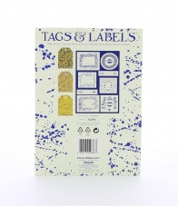 Emma Bridgewater Blue Story Tags & Labels Set